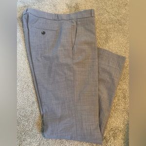 Banana Republic Logan Size 10 Grey Slacks